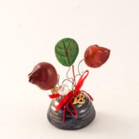ΡΟΔΙΑ ΜΙΚΡΑ ΣΕ ΣΤΑΝΤ (Υ 10 cm)